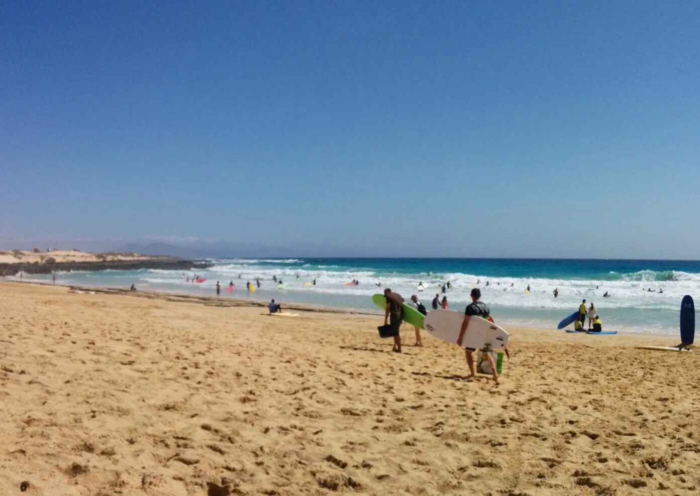 Surfen in Fuerteventura