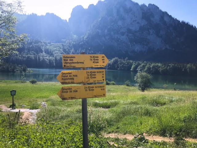 Laudachsee Wanderung